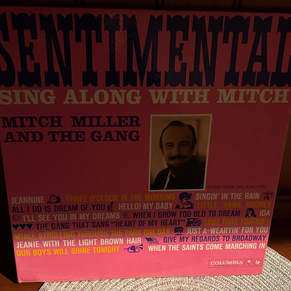 Columbia Sentimental Sing Along with Mitch and the gang 🎶